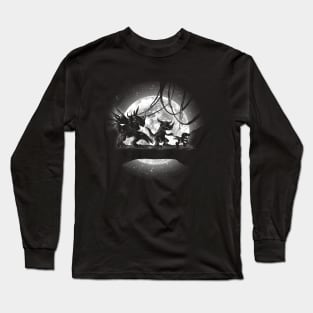 Moonlight Digivolution Long Sleeve T-Shirt